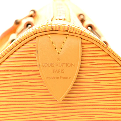 Louis Vuitton Epi Speedy 25 Tassil 6 of 10