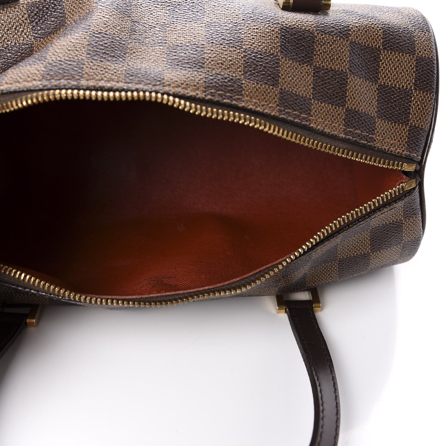 Louis Vuitton Damier Ebene Papillon 26 5 of 9
