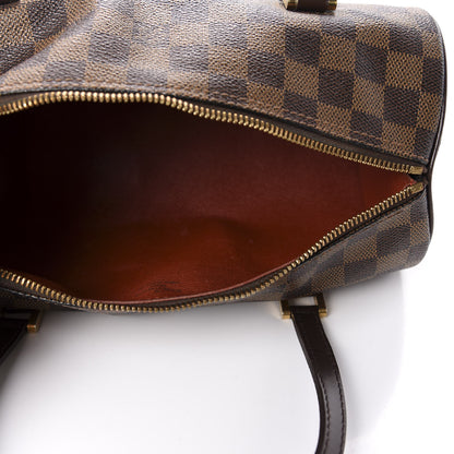 Louis Vuitton Damier Ebene Papillon 26 5 of 9