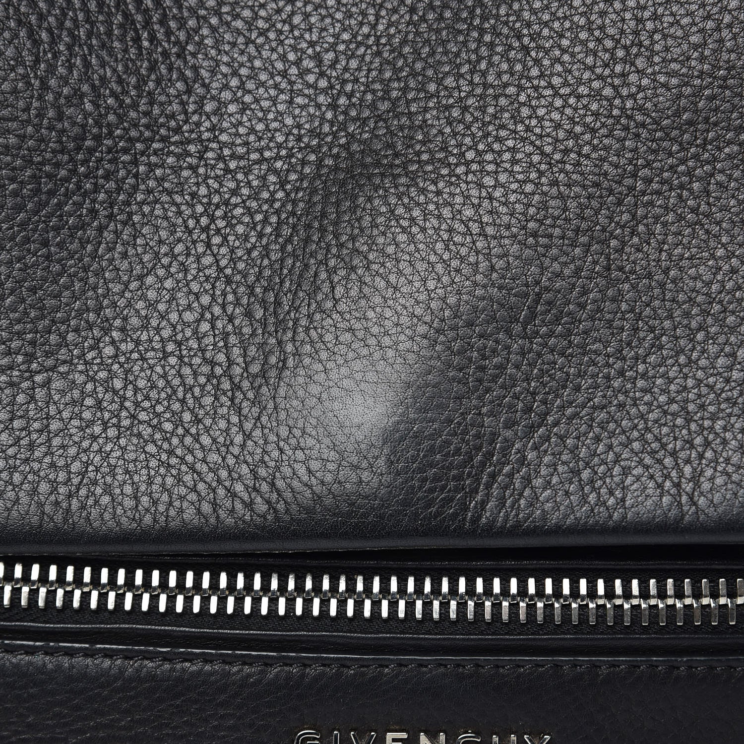 Givenchy Waxy Grained Calfskin Medium Pandora Pure Flap Bag Black 10 of 16