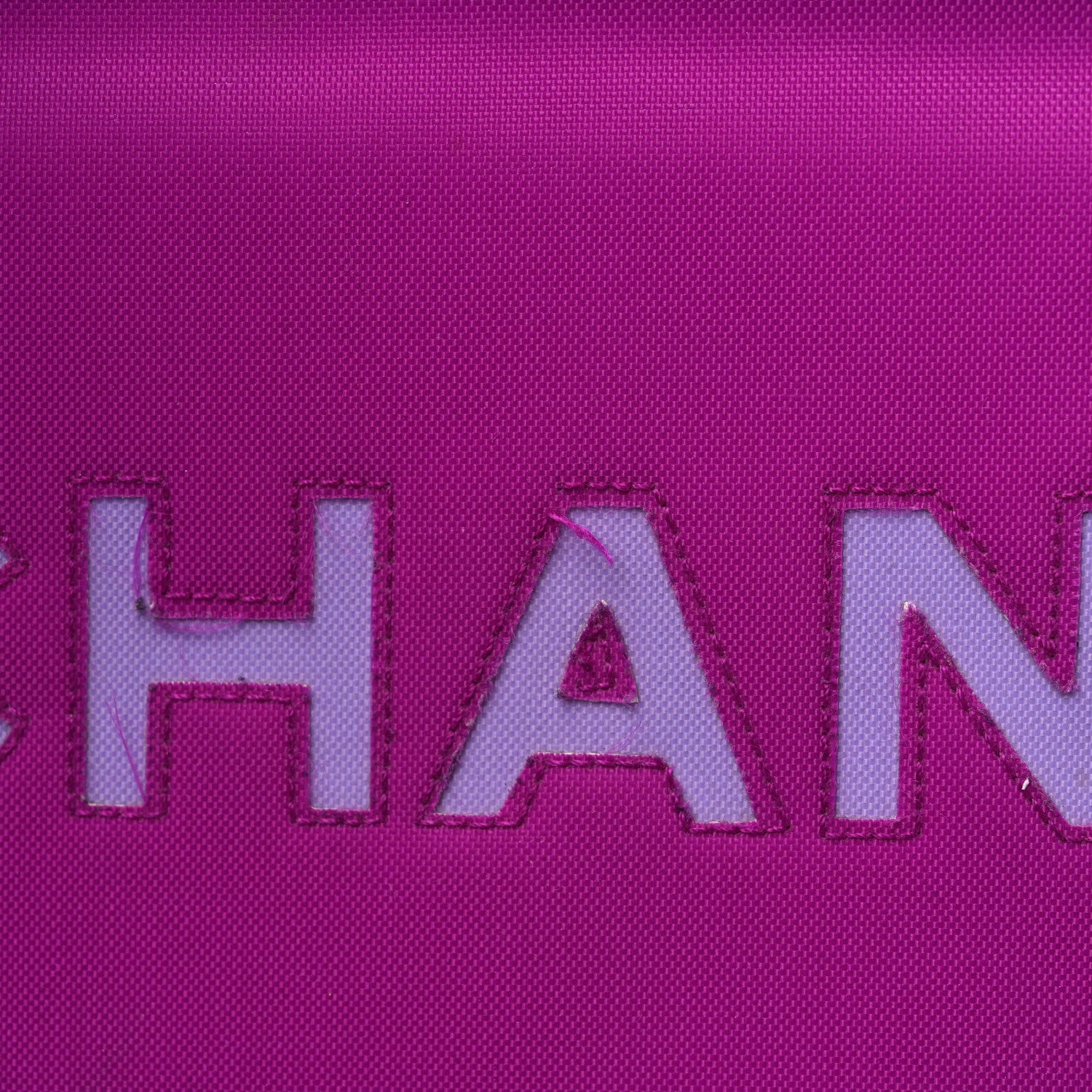 Chanel Nylon CC Shopper Tote Pink 14 of 16