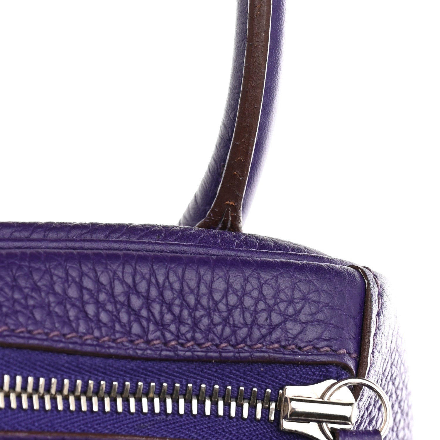 Hermes Taurillon Clemence Lindy 34 Iris 15 of 16