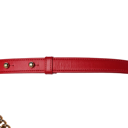Chanel Lambskin Quilted Medium Boy Flap Red 15 of 16