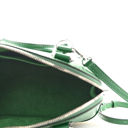 Louis Vuitton Epi Alma BB Borneo Green 5 of 10
