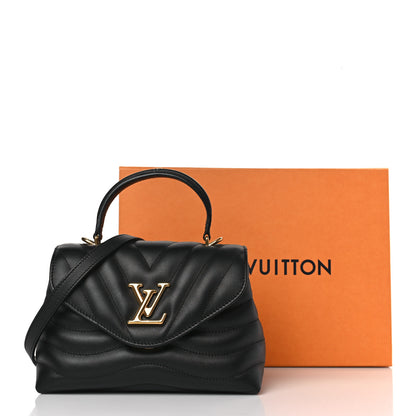 Louis Vuitton Calfskin Hold Me New Wave Black 9 of 9