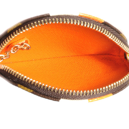 Louis Vuitton Monogram Groom Round Coin Purse 6 of 8