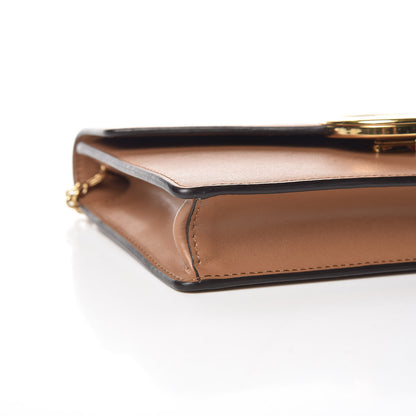 Fendi Vitello F is Fendi Medium Envelope Wallet on Chain Orzo 12 of 15