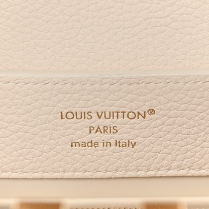 Louis Vuitton Rattan Taurillon Capucines BB Vanilla 6 of 9