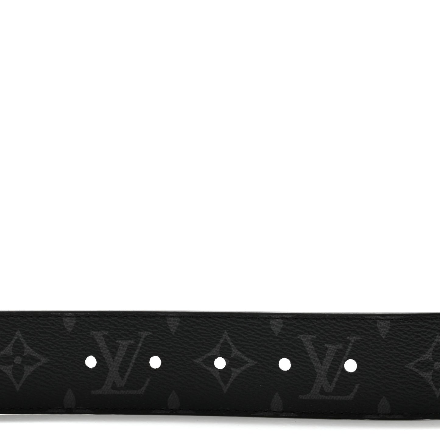 Calfskin Reverse Monogram Eclipse 40mm Belt 95 38 Black