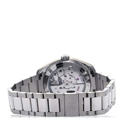 Omega Stainless Steel Diamond Mother of Pearl 39mm Seamaster Master Co-Axial Chronometer Aqua Terra Automatic Watch 231.10.39.21.55.002 3 of 5