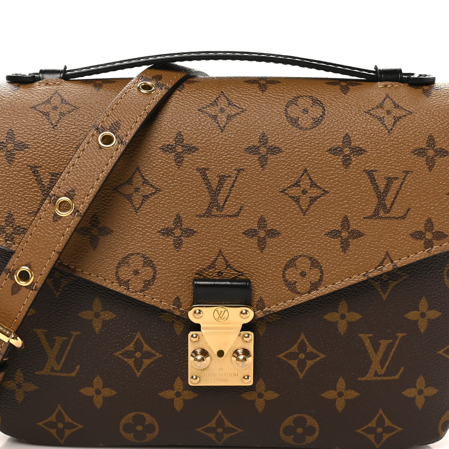Louis Vuitton Reverse Monogram Pochette Metis 7 of 9