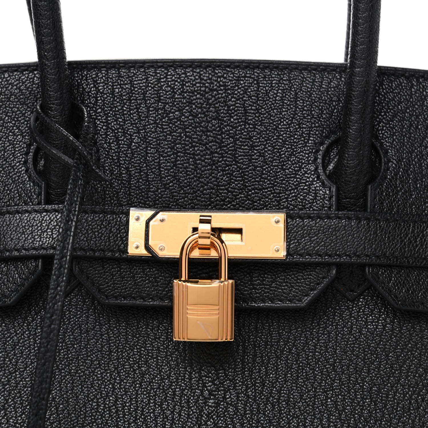 Hermes Chevre de Coromandel Birkin 30 Black 9 of 10