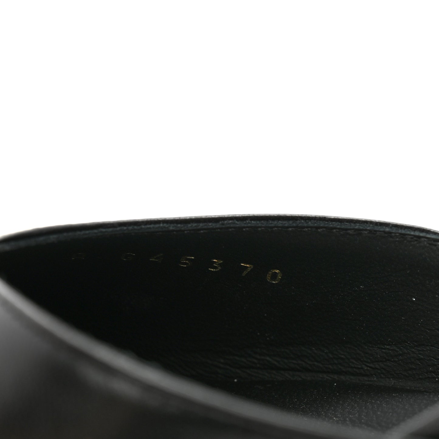 Lambskin Grosgrain Cap Toe CC Slingback Pumps 40 Black