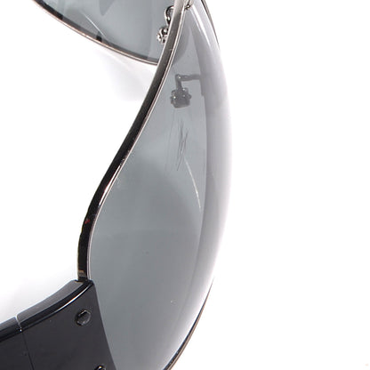 Prada Aviator SPR 54E Sunglasses Black 5 of 5