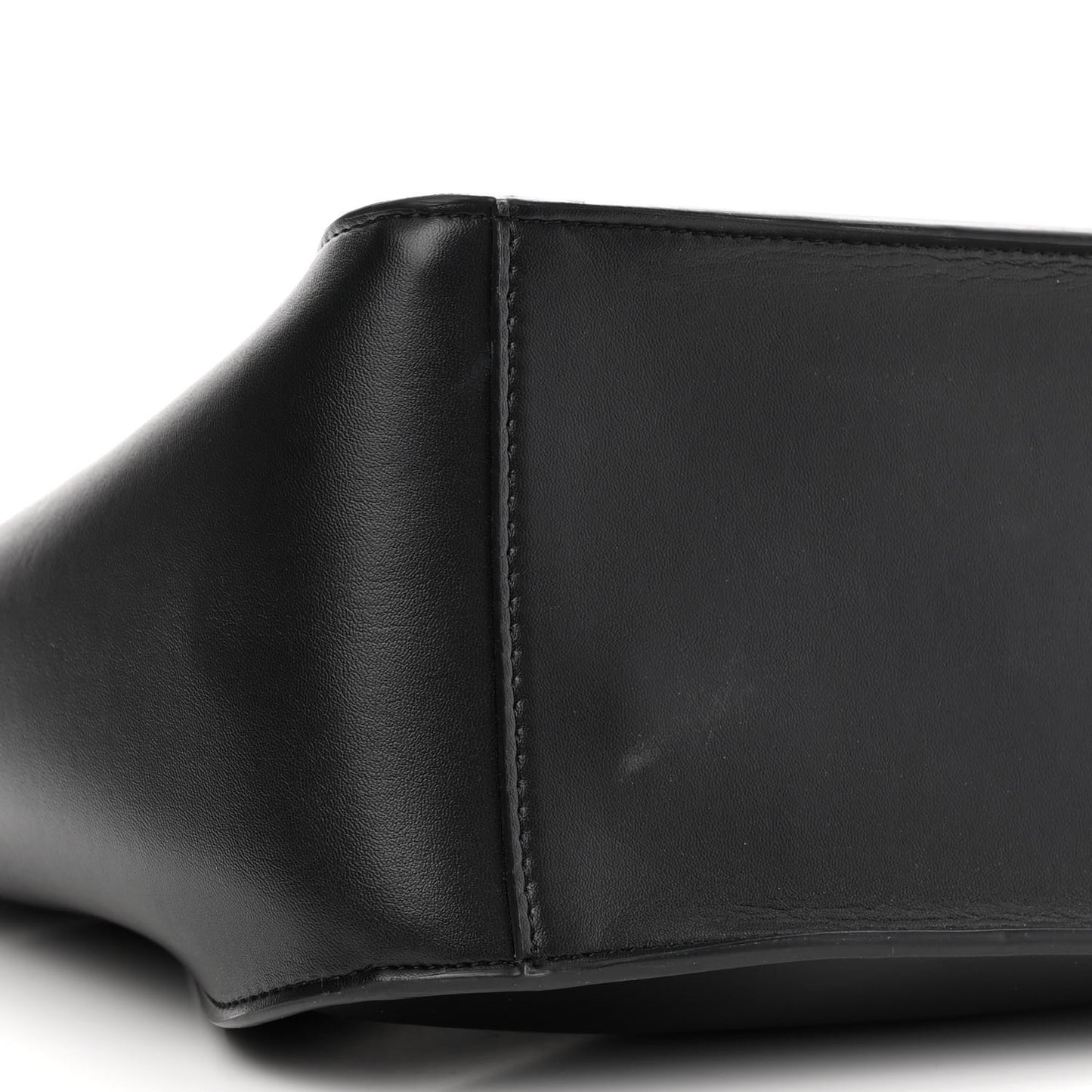 Eco Alter Nappa East West Perforated Tote Black