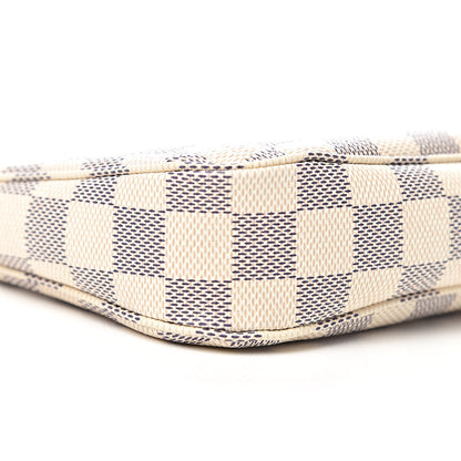 Louis Vuitton Damier Azur Pochette Accessories NM 8 of 11