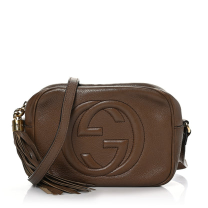 Gucci Cellarius Calfskin Small Soho Disco Bag Acero 1 of 10