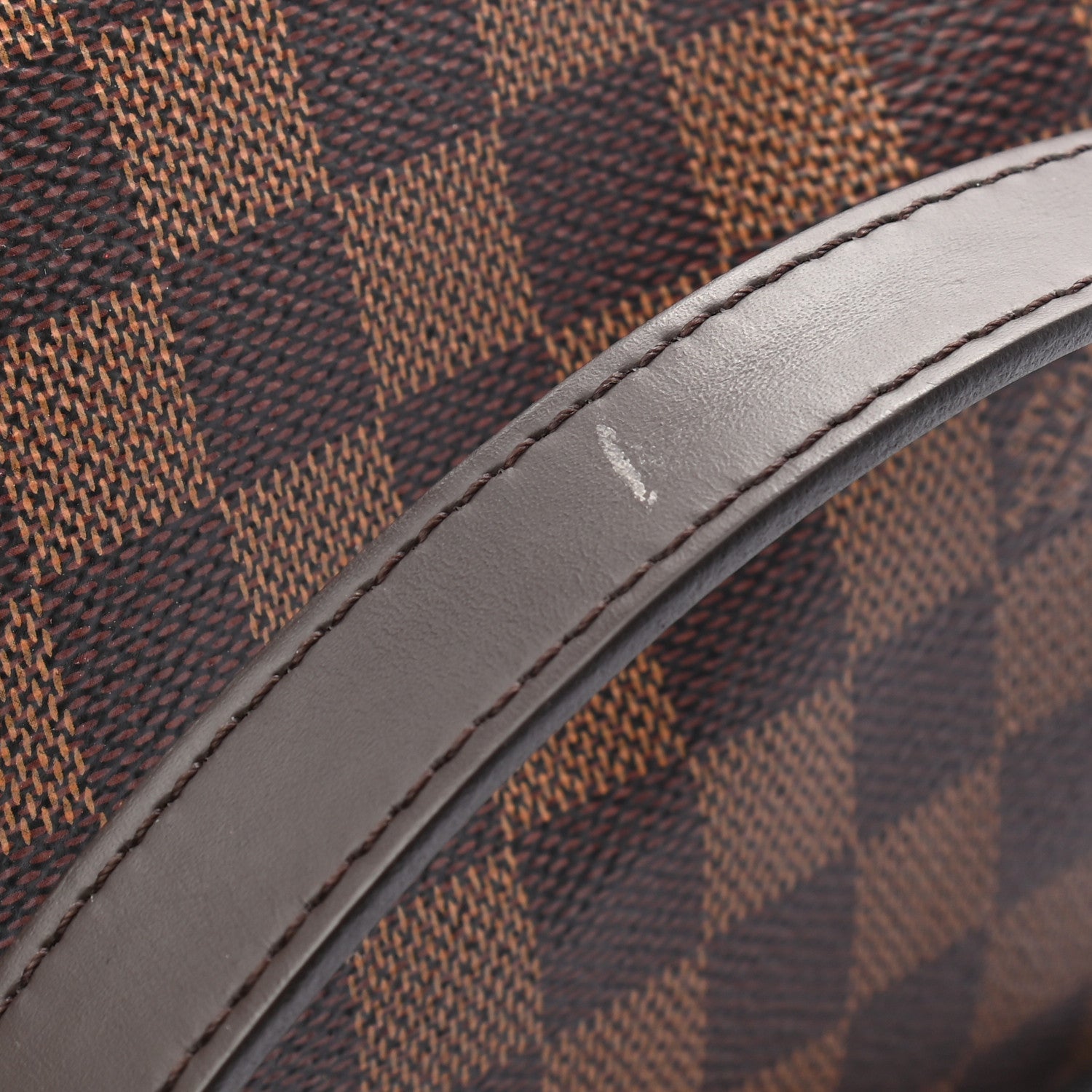 Louis Vuitton Damier Ebene Speedy Bandouliere 25 11 of 12