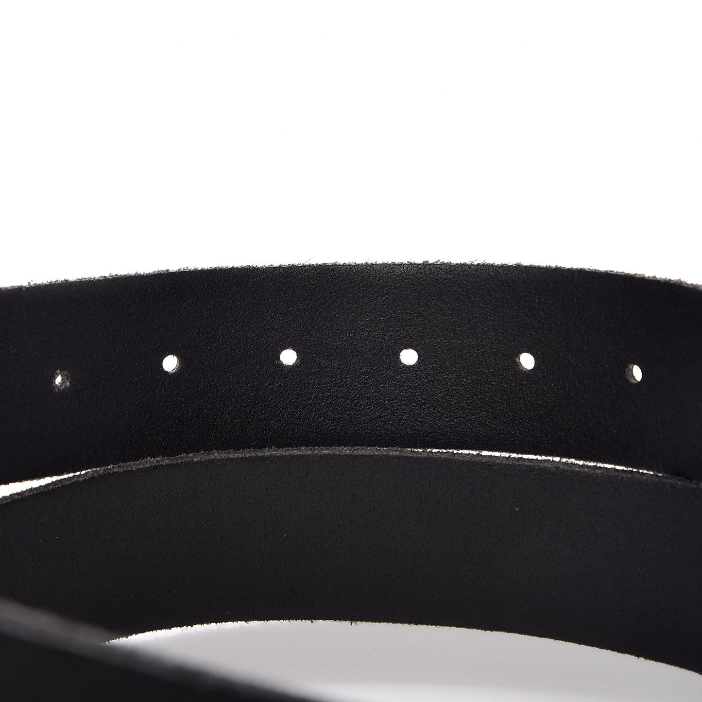 Calfskin Snake Belt 95 38 Black
