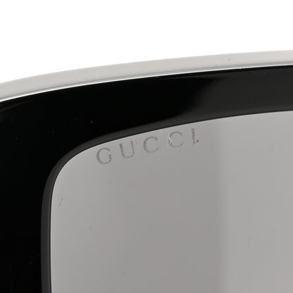 Gucci Acetate Square Frame Sunglasses GG0956S Black 13 of 16