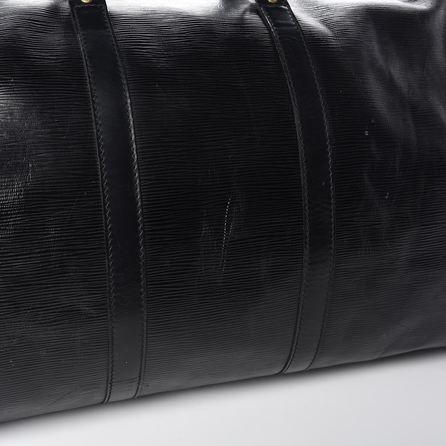 Louis Vuitton Epi Keepall 55 Black 13 of 26