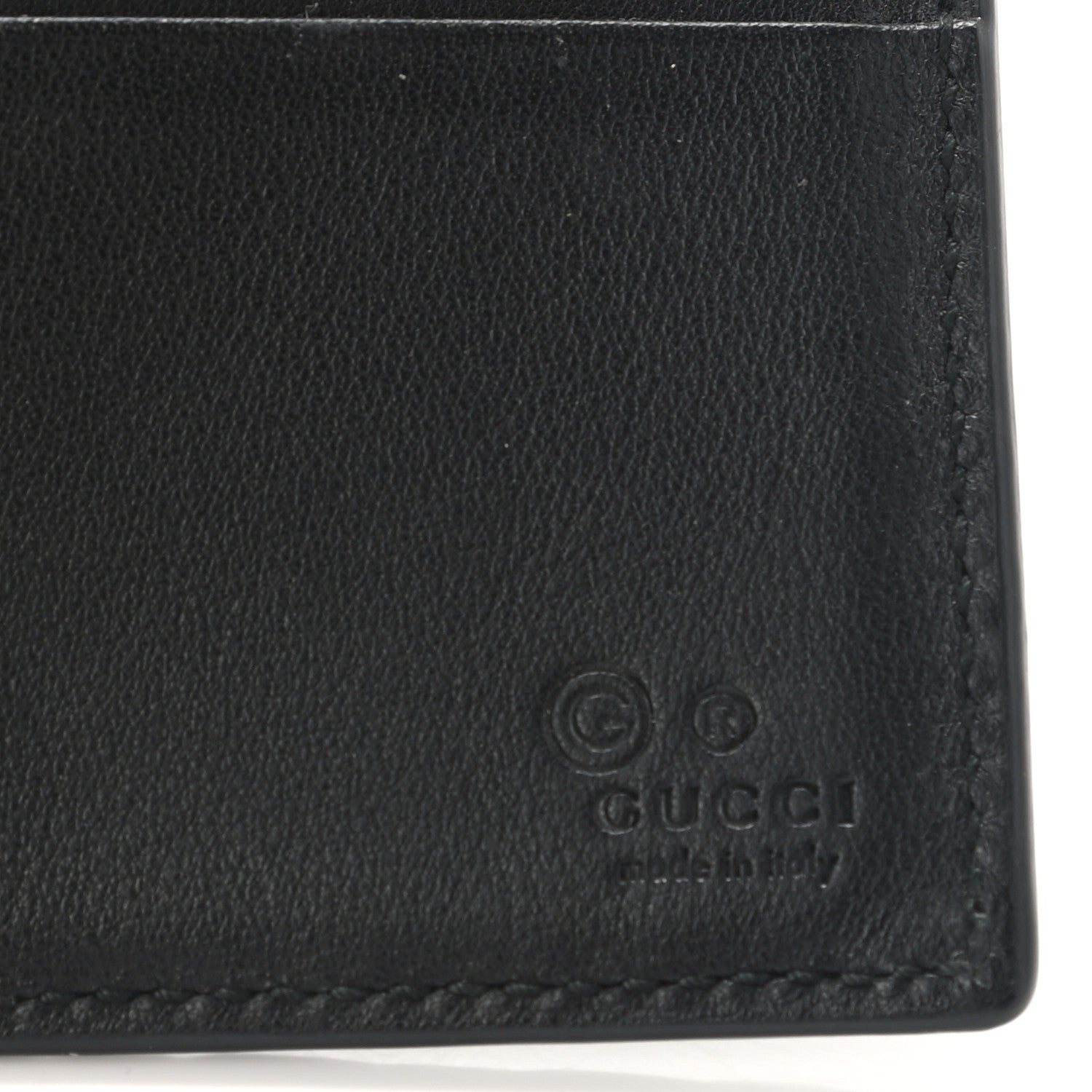 Gucci Microguccissima Bi-Fold Wallet Testa di Moro 5 of 7
