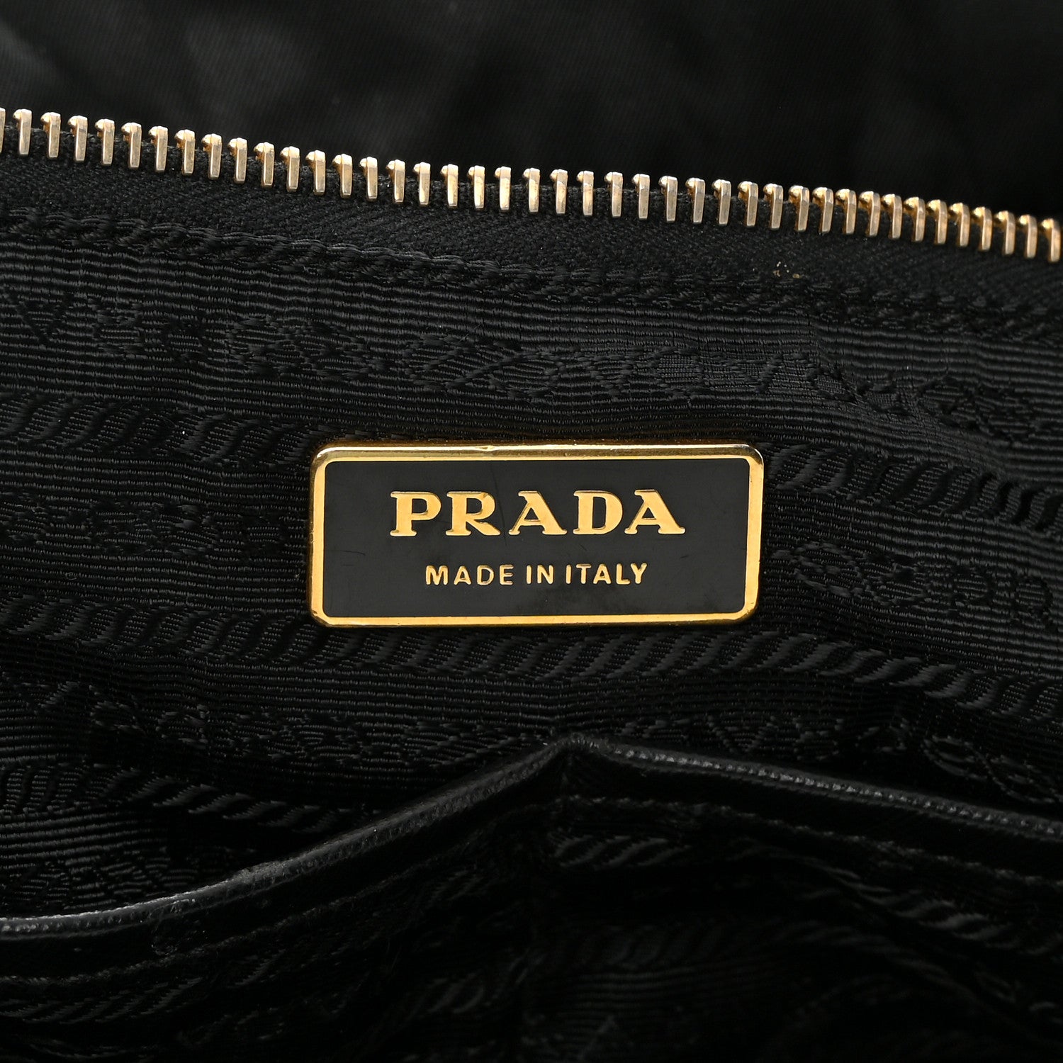 Prada Nylon Vela Baby Bag Black 6 of 20
