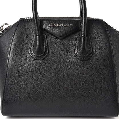 Givenchy Sugar Goatskin Mini Antigona Black 8 of 8