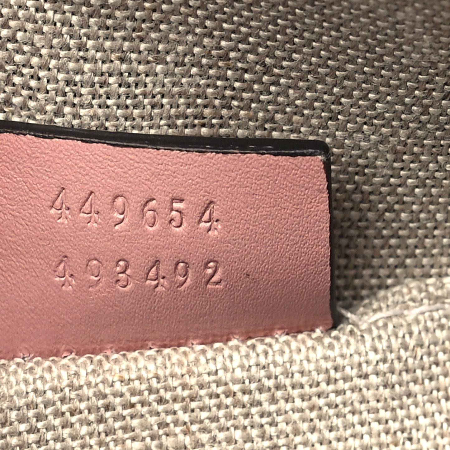 Microguccissima Mini Dome Bag Soft Pink