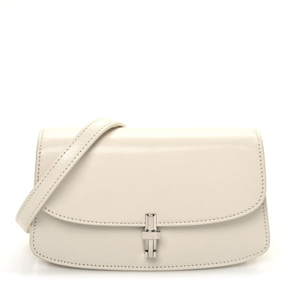 The Row Smooth Calfskin The Sofia E/W Crossbody Ivory 1 of 10