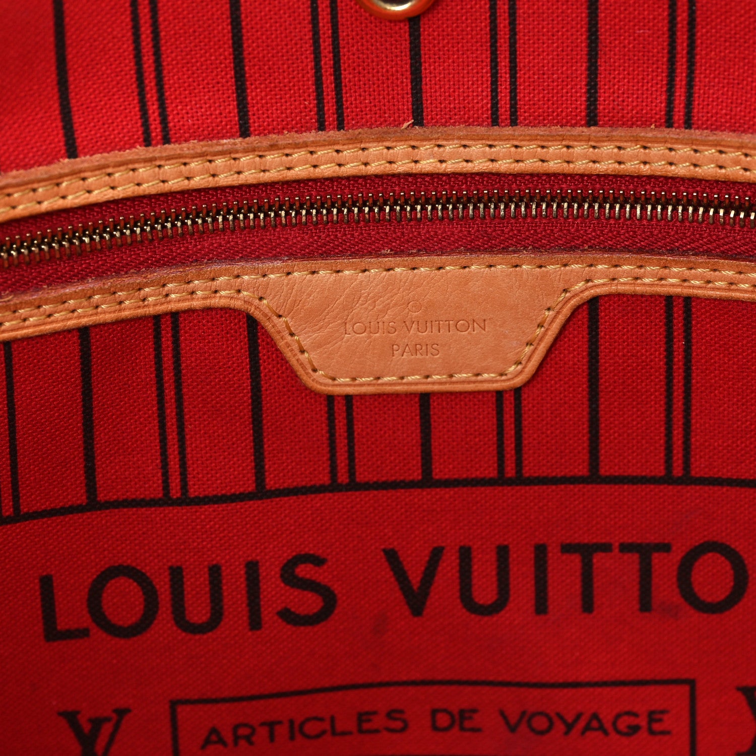 Louis Vuitton Monogram Neo Neverfull MM Cherry 7 of 14