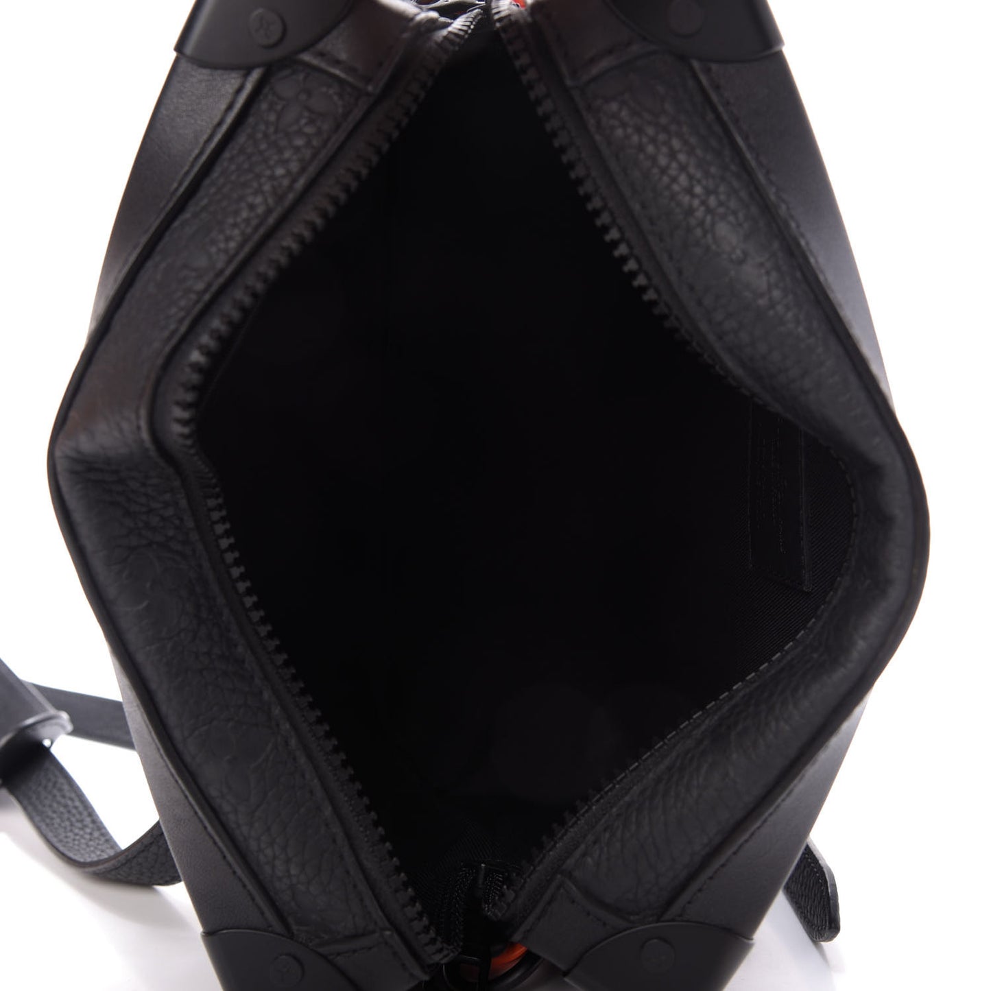 Taurillon Monogram Solar Ray Soft Trunk Black