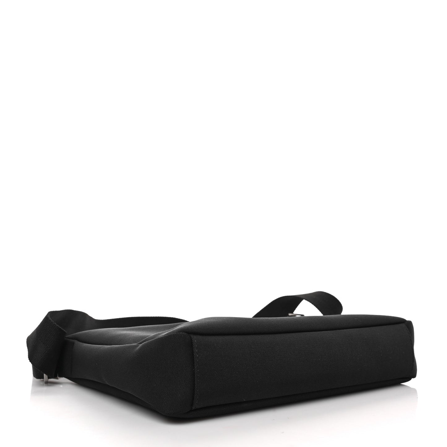 Nylon Shoulder Bag Black