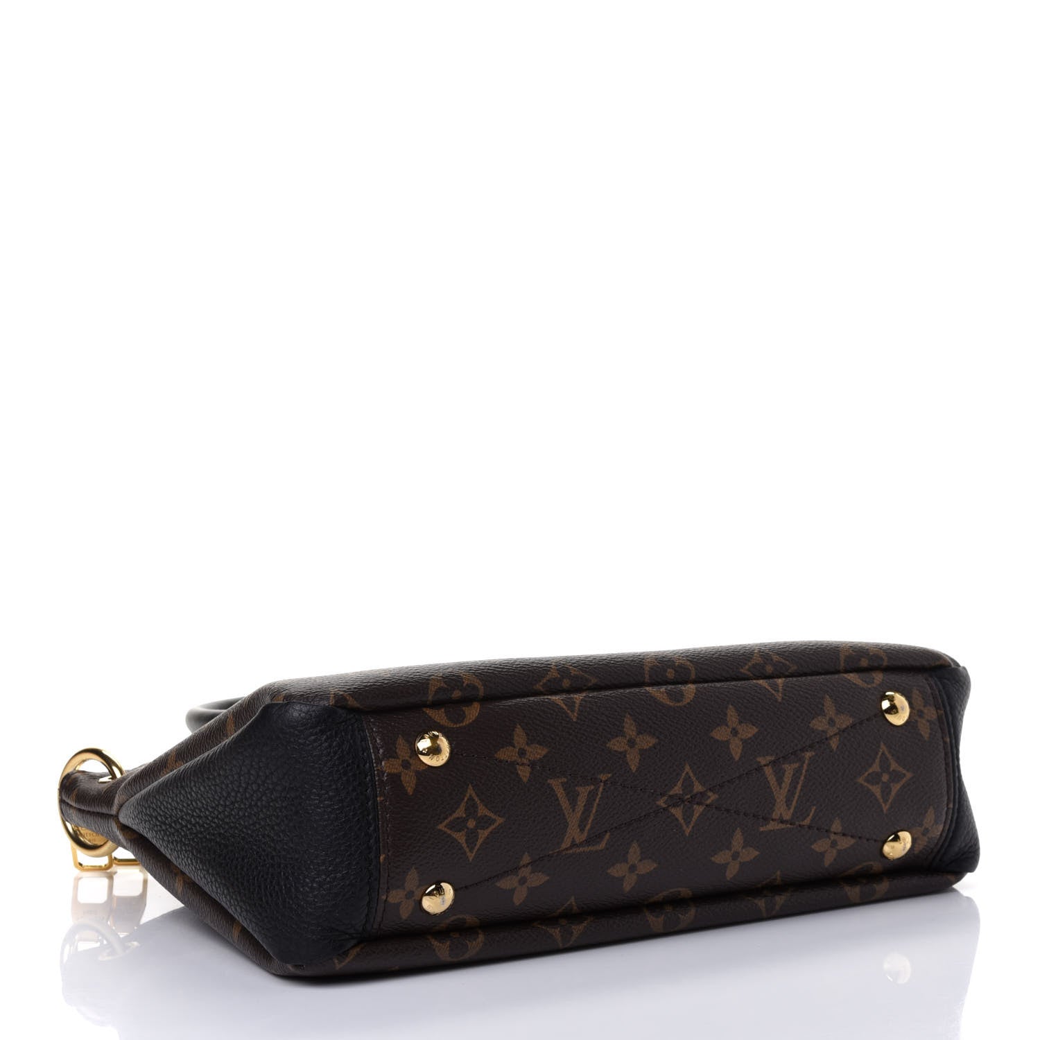 Louis Vuitton Monogram Pallas Full BB Black 3 of 4