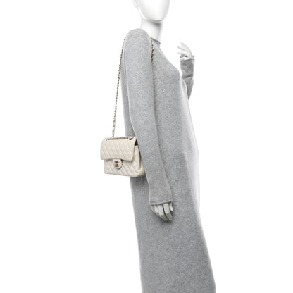 Chanel Caviar Quilted Small Double Flap White 2 of 15