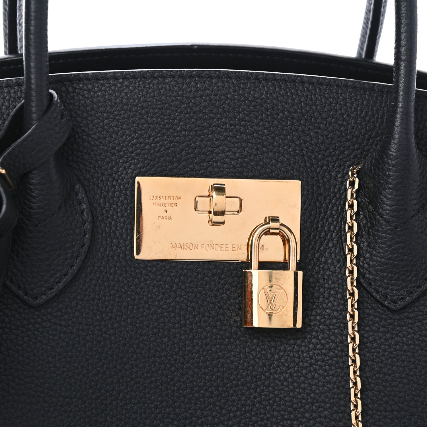 Louis Vuitton Veau Nuage Milla PM Black 7 of 9