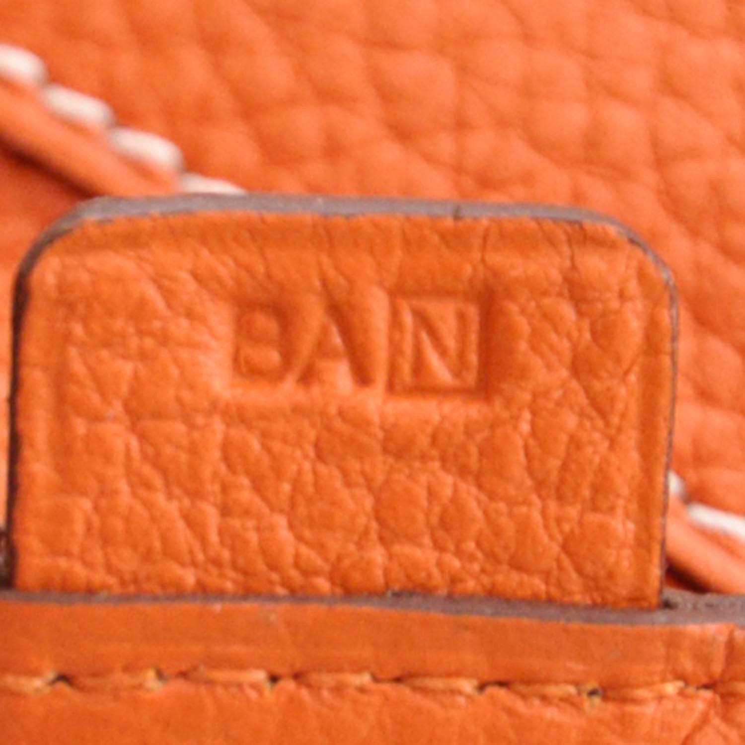 Hermes Clemence Sac Good News PM Orange 7 of 7