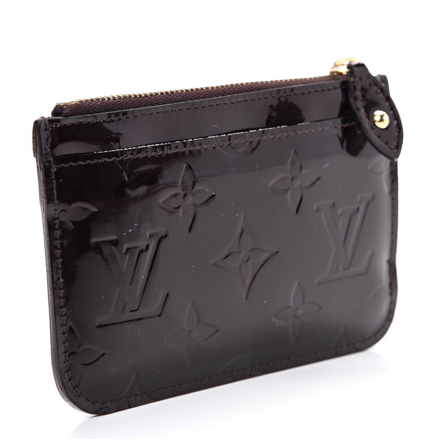 Vernis Key Pouch Amarante