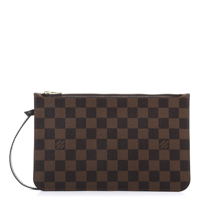 Louis Vuitton Damier Ebene Neverfull MM GM Pochette 1 of 9
