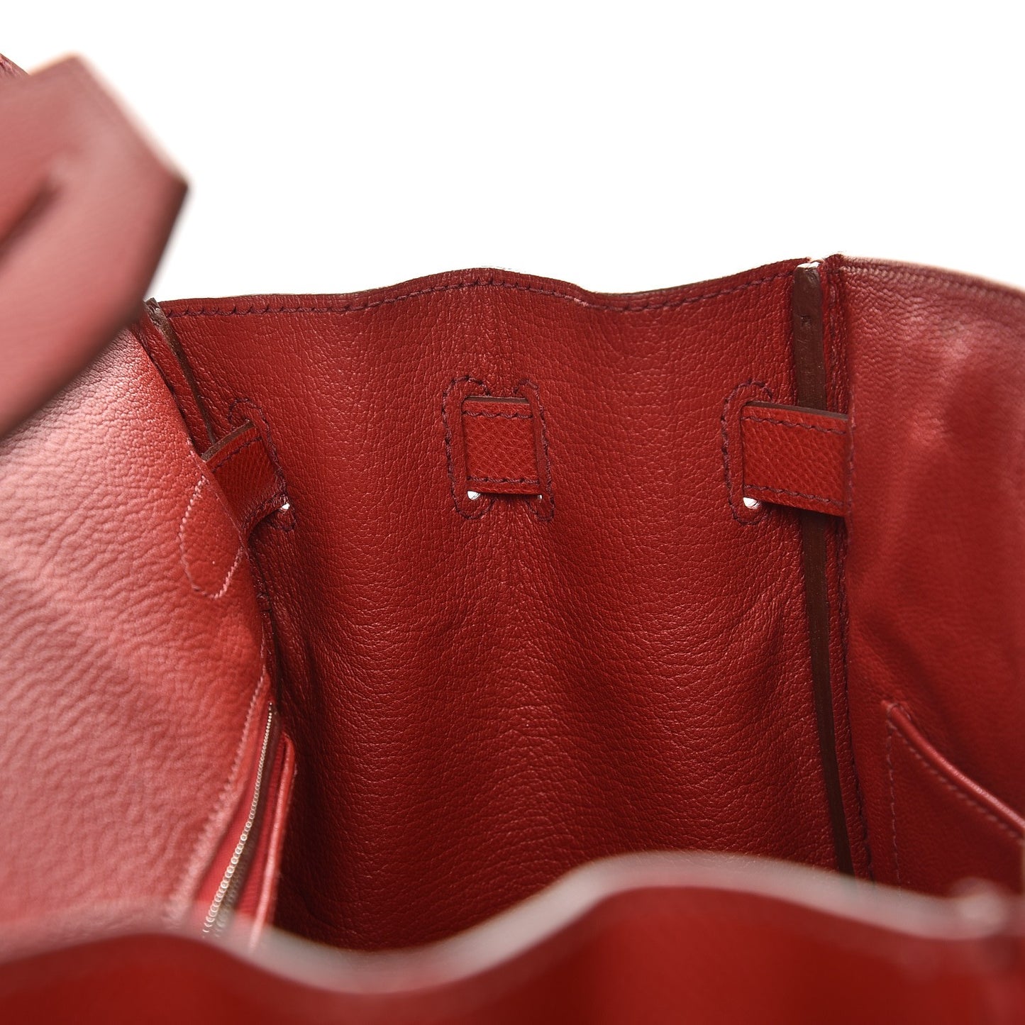 Epsom Birkin 30 Rouge Garance