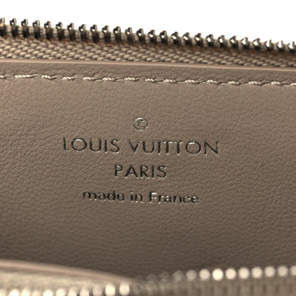 Louis Vuitton Mahina Recto Verso Card Holder Galet 6 of 6