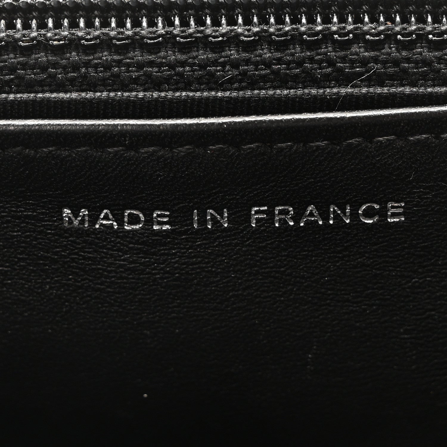 Chanel Caviar Timeless CC Wallet On Chain WOC Black 7 of 11