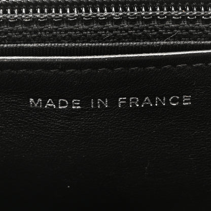 Chanel Caviar Timeless CC Wallet On Chain WOC Black 7 of 11