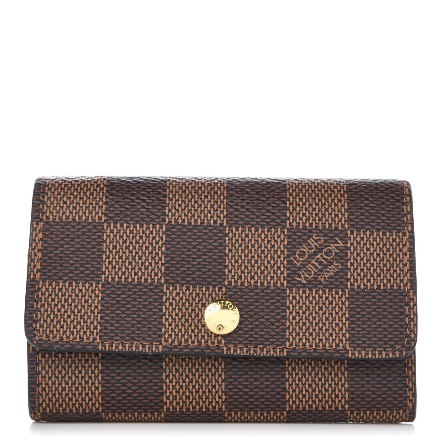 Louis Vuitton Damier Ebene Multicles 6 Key Holder 1 of 7