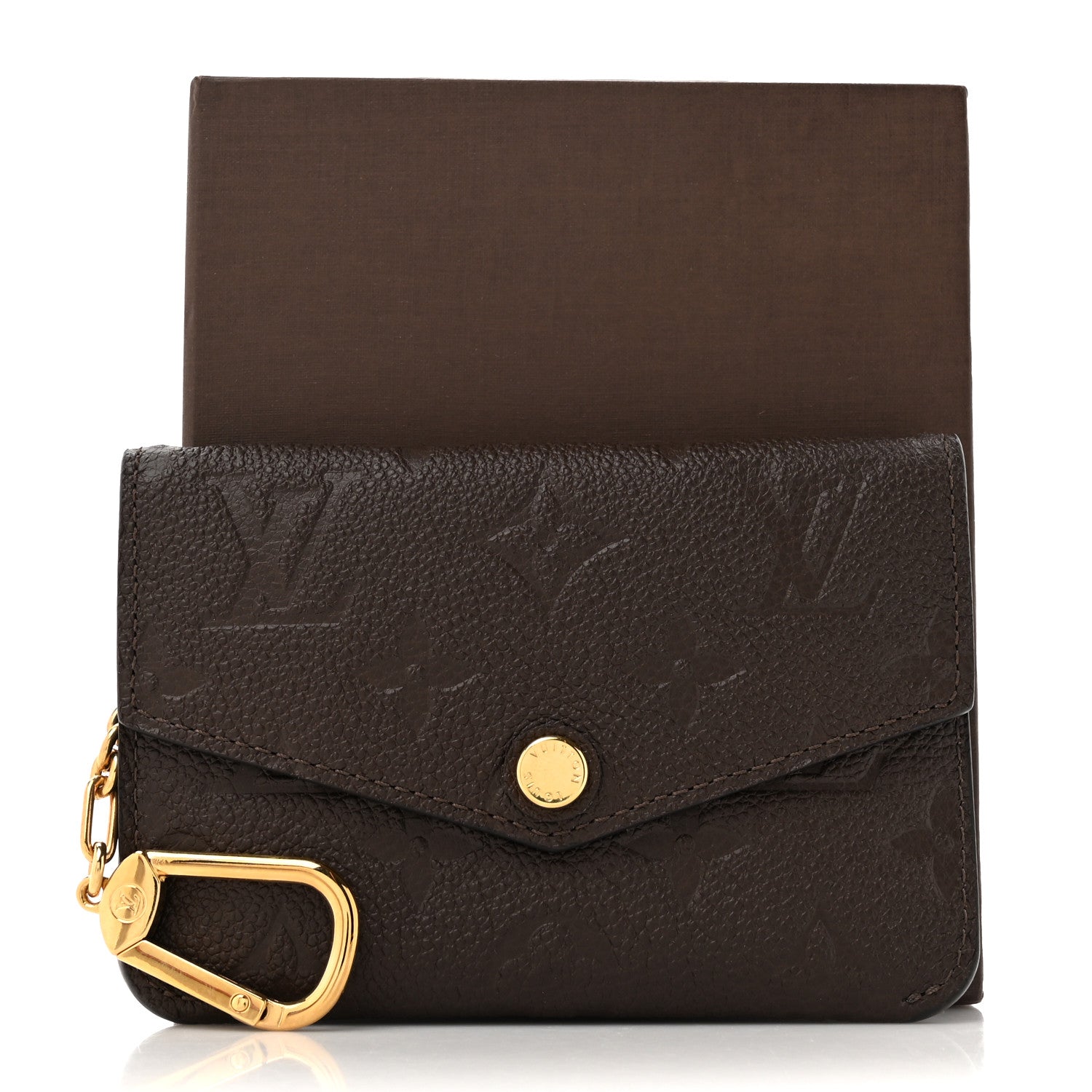 Louis Vuitton Empreinte Key Pouch Terre 7 of 7