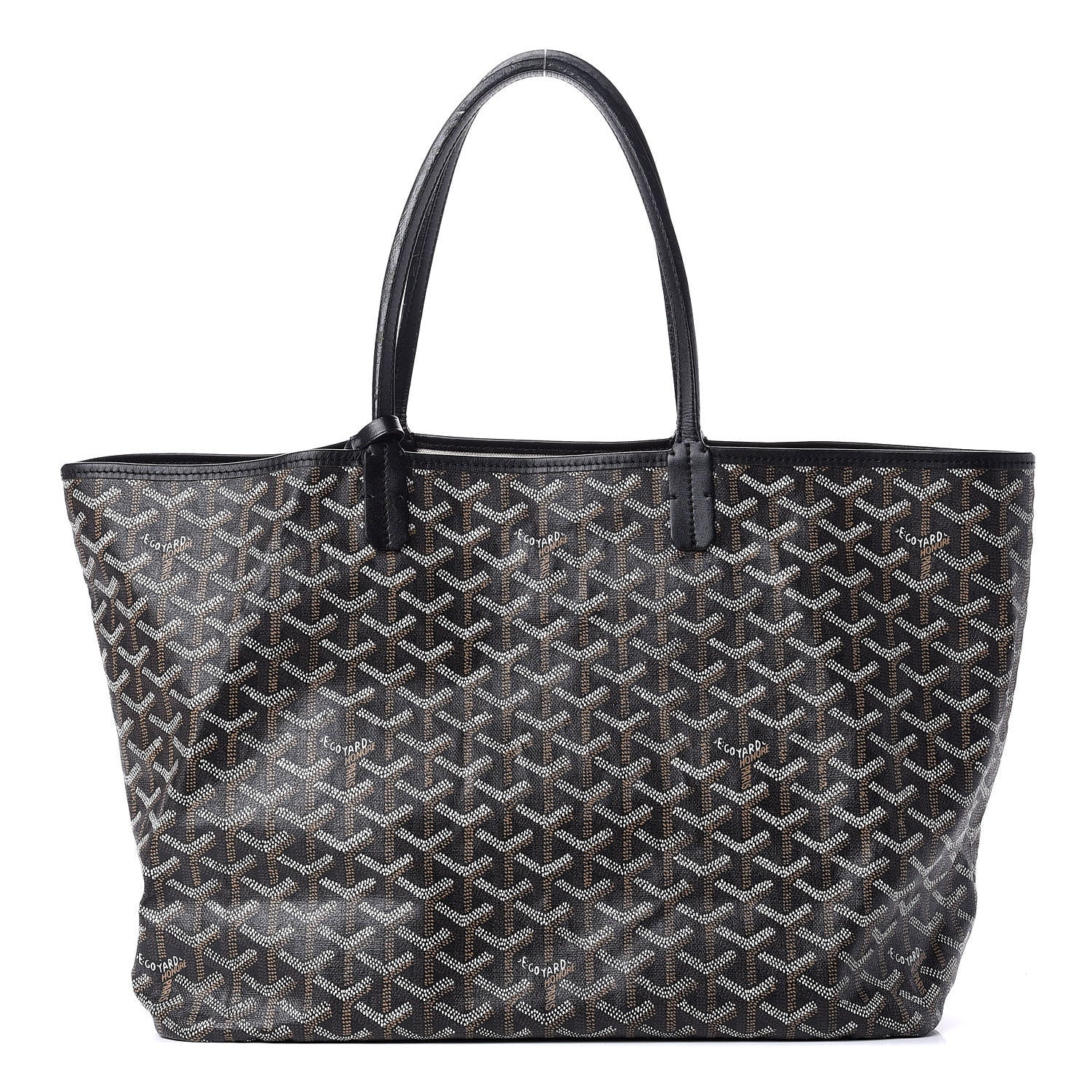 Goyard Goyardine Saint Louis PM Black 3 of 10