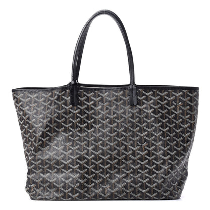 Goyard Goyardine Saint Louis PM Black 3 of 10