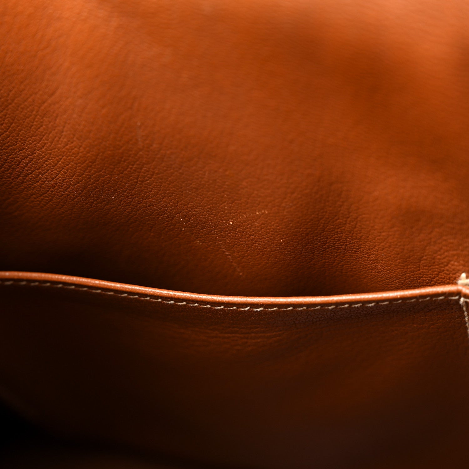 Hermes Courchevel Kelly Sellier 32 Gold 15 of 23