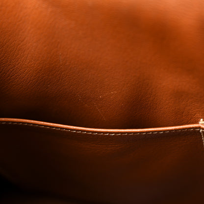 Hermes Courchevel Kelly Sellier 32 Gold 15 of 23