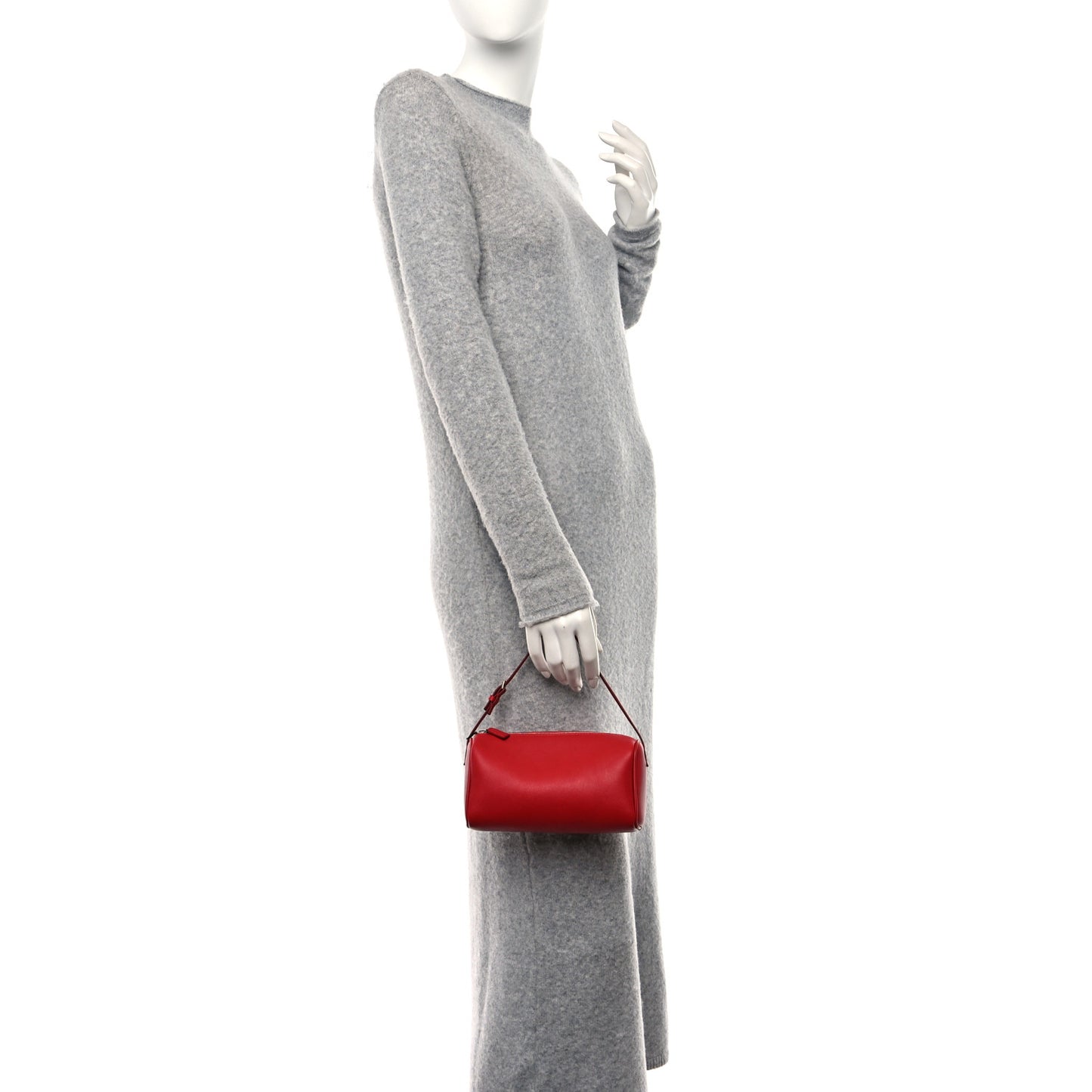 Nappa 90's Bag Red
